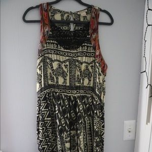 Lucky Brand Full Length Dress